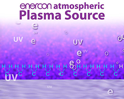 Plasma Alters Surface